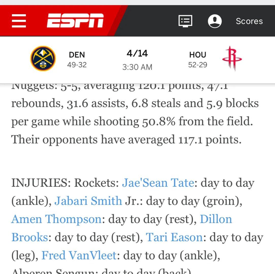 清晨欧联焦点战，休斯敦火箭状态回暖，管理层满意，赛季目标并未改变的简单介绍-半岛体育全站